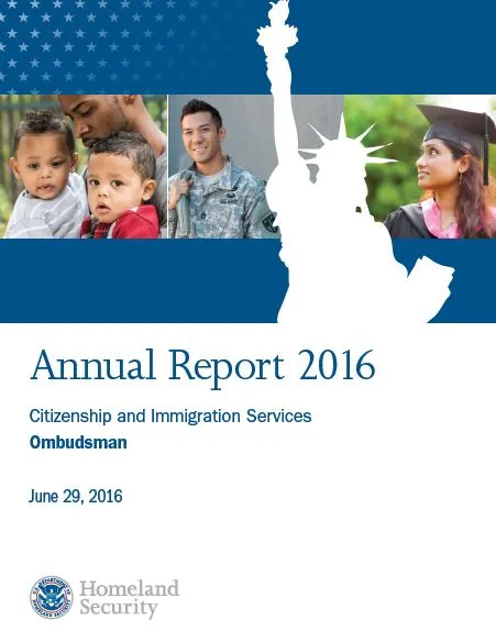 Image of Annual Report 2016: Citizenship and Immigration Services Ombudsman
