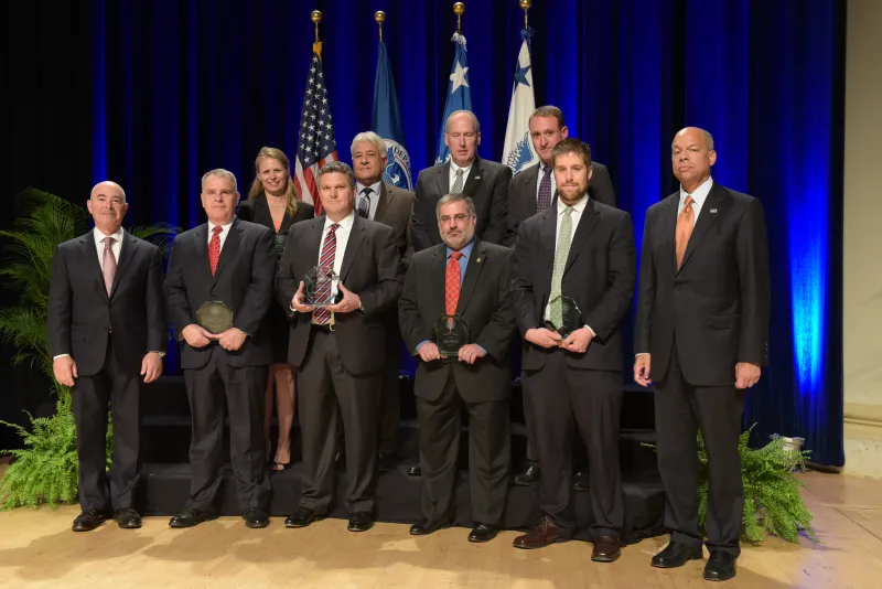 The Secretary's Excellence Award 2015 - U.S. Secret Service Review Team