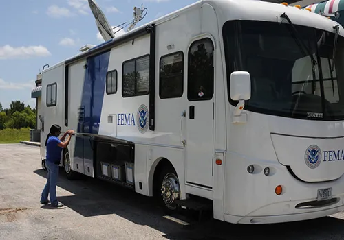 FEMA Mobile Communication Operations Vehicle