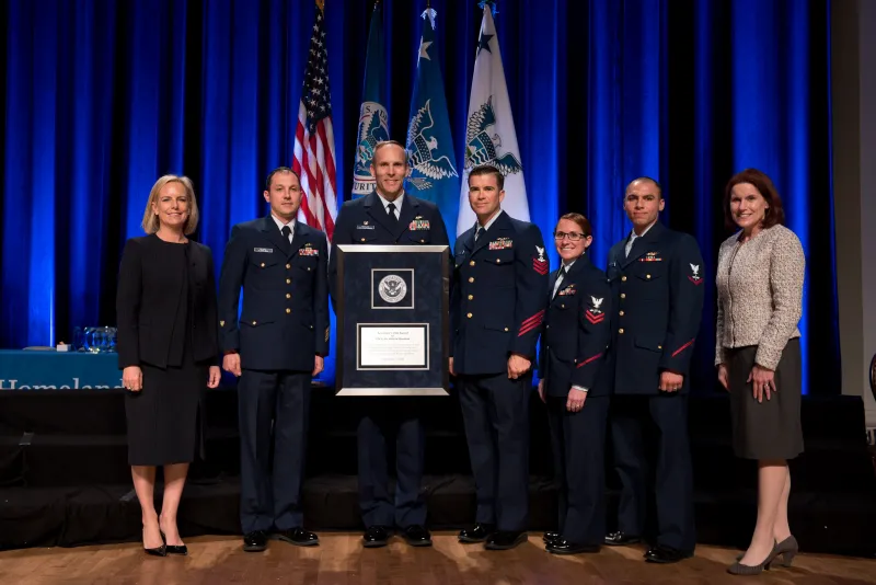 The Secretary’s Unit Award 2018 - USCG Air Station Houston - United States Coast Guard