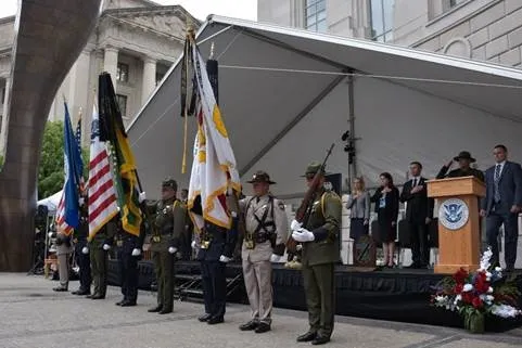 2018 U.S. Customs and Border Protection Wreath Laying Ceremony