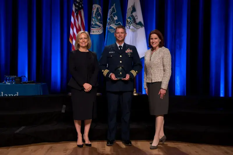The Secretary’s Award for Excellence 2018 - David J. Aldous - United States Coast Guard