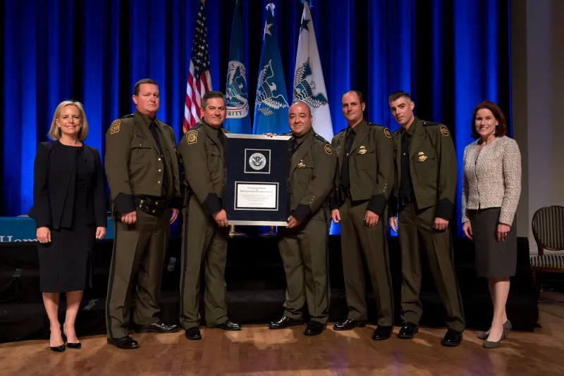 The Secretary’s Unit Award 2018 - Tucson Station Flex Operation Team - U.S. Customs and Border Protection