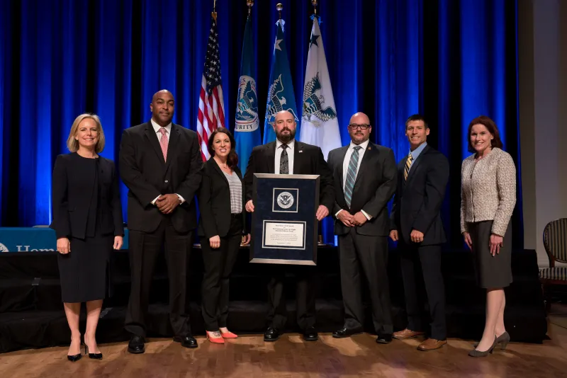 The Secretary’s Unit Award 2018 - TSA Training Center - In-Flight Security Officers Team - Transportation Security Administration