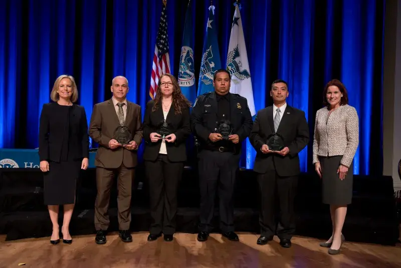 The Secretary’s Award for Excellence 2018 - Operation Matador - U.S. Immigration and Customs Enforcement