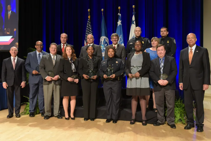 The Secretary's Excellence Award 2015 - Radiation Portal Monitor Team