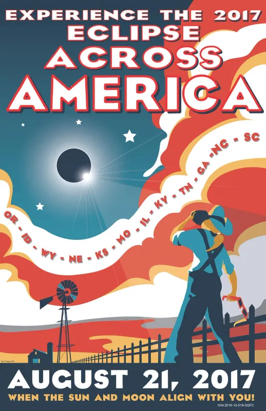 Experience the 2017 Eclipse Across America. August 21, 2017. When the Sun and Moon Align With You.