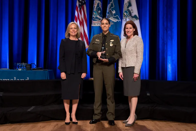The Secretary’s Award for Exemplary Service 2018 - Gabriela Nunez - U.S. Customs and Border Protection