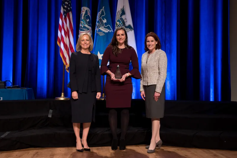 The Secretary’s Award for Exemplary Service 2018 - Diana Meyer - U.S. Customs and Border Protection