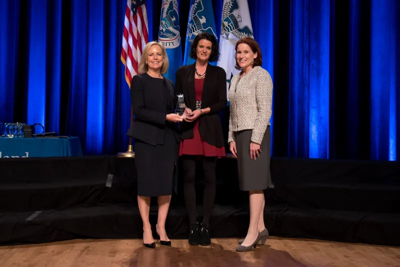 The Secretary’s Award for Exemplary Service 2018 - Lori A. Shorthouse - United States Coast Guard
