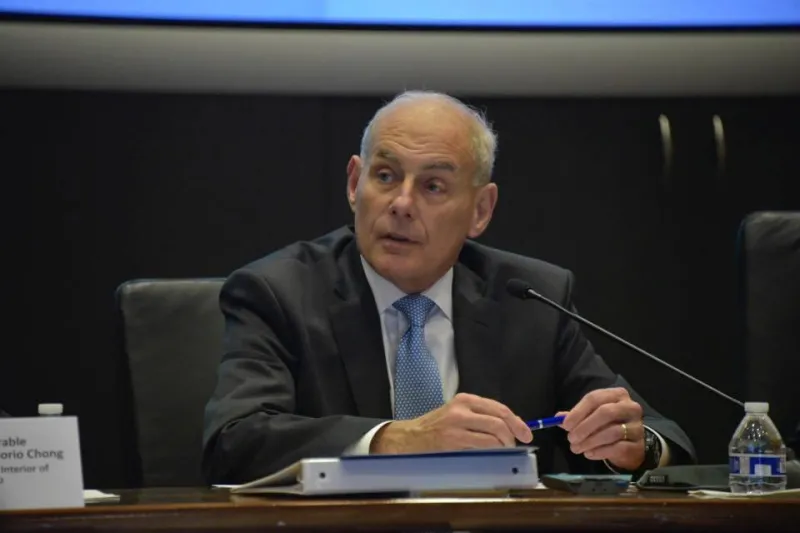 Secretary John Kelly at the Conference on Prosperity and Security in Central America