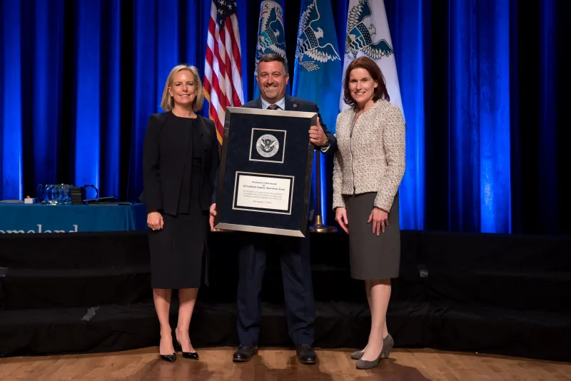 The Secretary’s Unit Award 2018 - Lubbock Fugitive Operations Team - U.S. Immigration and Customs Enforcement