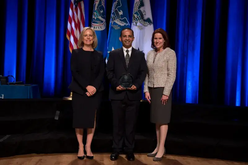 The Secretary’s Award for Excellence 2018 - Vijayant Dhankhar - Transportation Security Administration