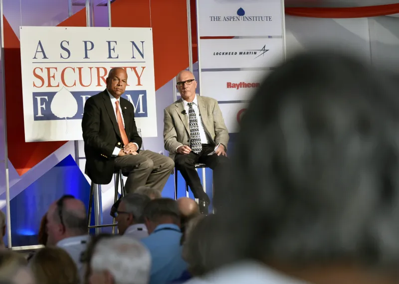 Secretary Johnson opened the 2016 Aspen Security Forum 