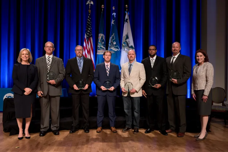 The Secretary’s Award for Excellence 2018 - FLETC Outdoor Firing Range Modifications Team - Federal Law Enforcement Training Centers