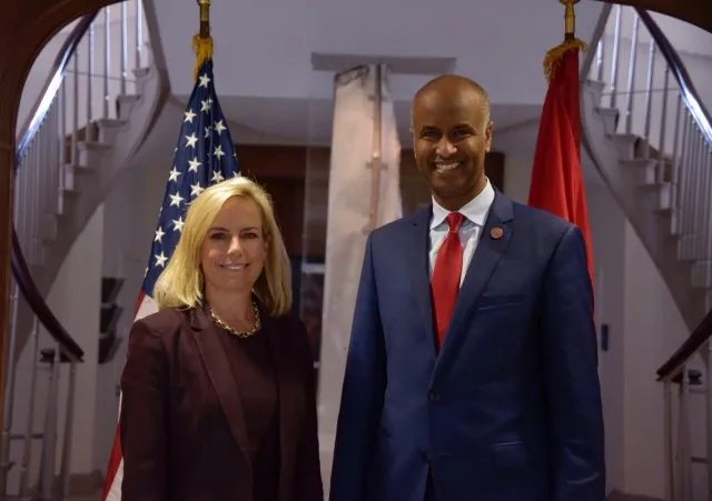 Secretary Kirstjen M. Nielsen Meets with Canadian Minister Ahmed Hussen