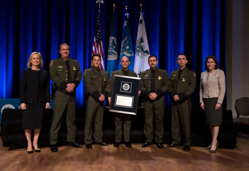 The Secretary’s Unit Award 2018 - CBP Grupo Conjunto de Inteligencia Fronteriza Team - U.S. Customs and Border Protection