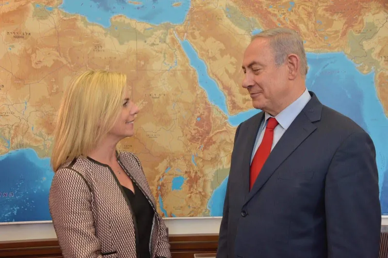 Secretary Kirstjen M. Nielsen Meeting with Israeli Prime Minister Benjamin Netanyahu 