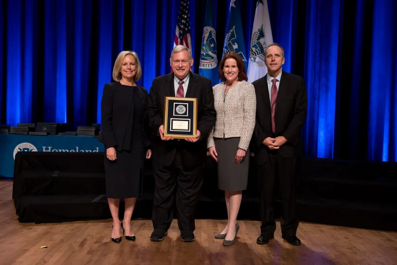 The Secretary's Award for Leadership Excellence 2018 - Kevin Boshears - In recognition of outstanding leadership in developing, directing, and achieving the most successful small business inclusion program in the Federal Government.