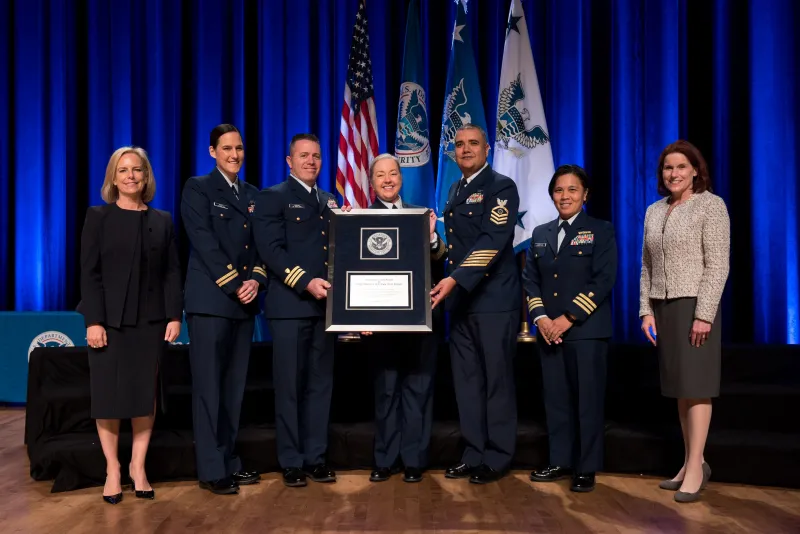The Secretary’s Unit Award 2018 - USCG Marine Safety Unit – Port Arthur - United States Coast Guard