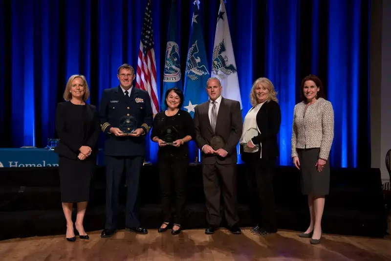 The Secretary’s Award for Excellence 2018 - USCG Community Service Command - United States Coast Guard