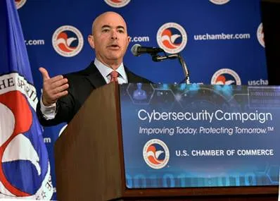 Deputy Secretary Mayorkas delivers remarks on the Department’s cybersecurity efforts at the 4th Annual Cybersecurity Summit hosted by the U.S. Chamber of Commerce