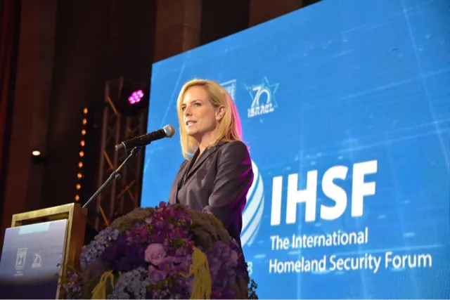 Secretary Nielsen Delivers Remarks at International Homeland Security Forum