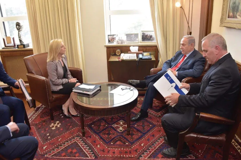 Secretary Kirstjen M. Nielsen Meeting with Israeli Prime Minister Benjamin Netanyahu 