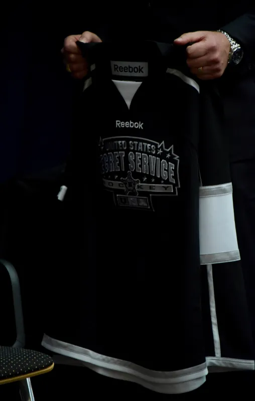 U.S. Secret Service hockey team jersey