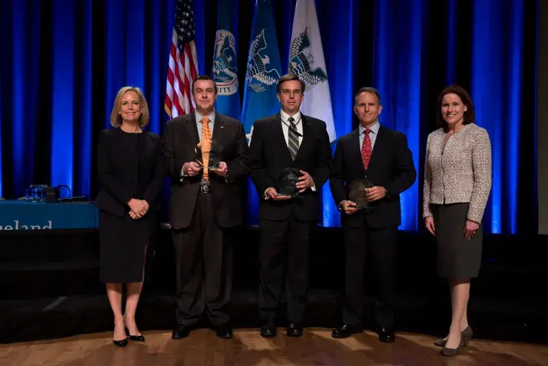 The Secretary’s Award for Excellence 2018 - White House Fence Team - U.S. Secret Service