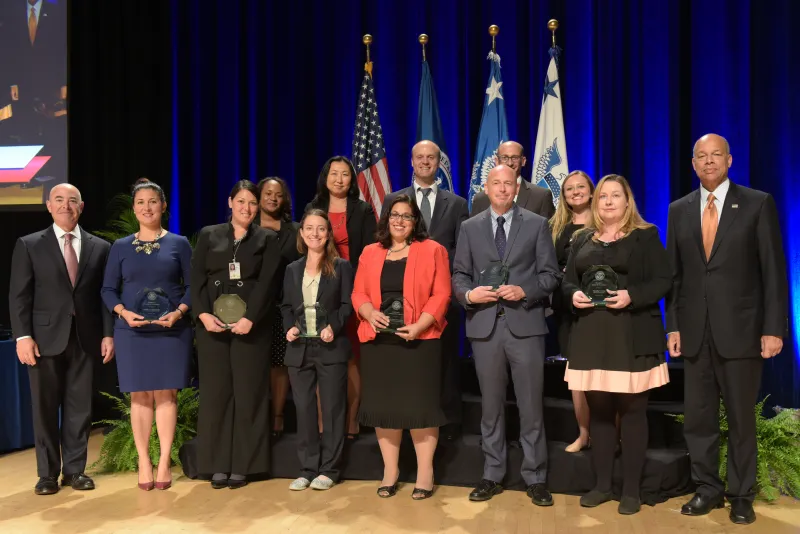 The Secretary's Excellence Award 2015 - H-4 Rulemaking Team