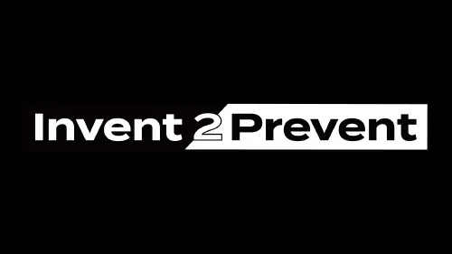 Invent2Prevent logo.