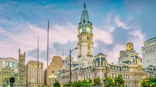 Philadelphia City Hall building