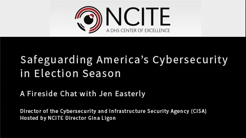 Safeguarding America’s Cybersecurityin Election Season