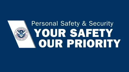 Personal Safety & Security. Your Safety, Our Priority. 