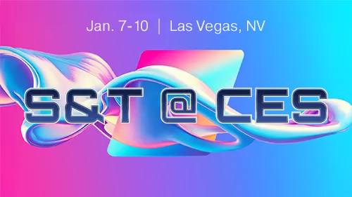 S&T at CES