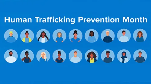 Human Trafficking Prevention Month