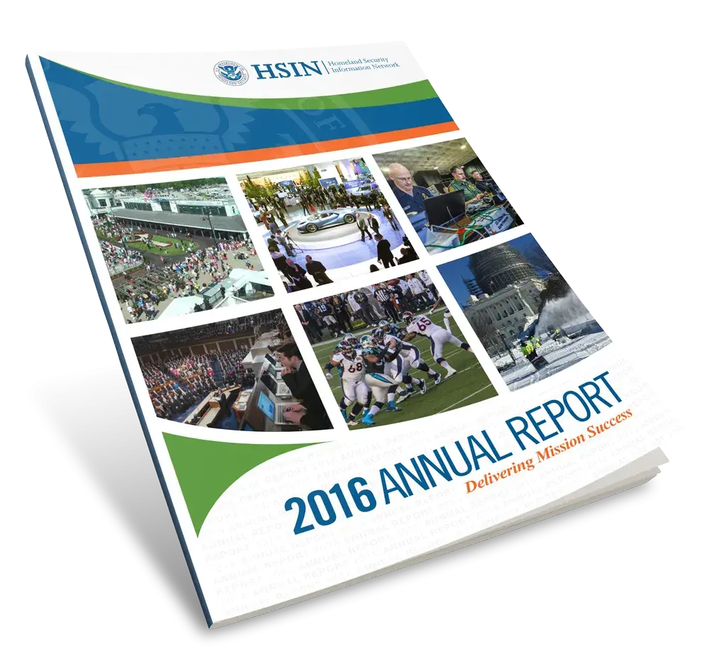 HSIN 2016 Annual Report