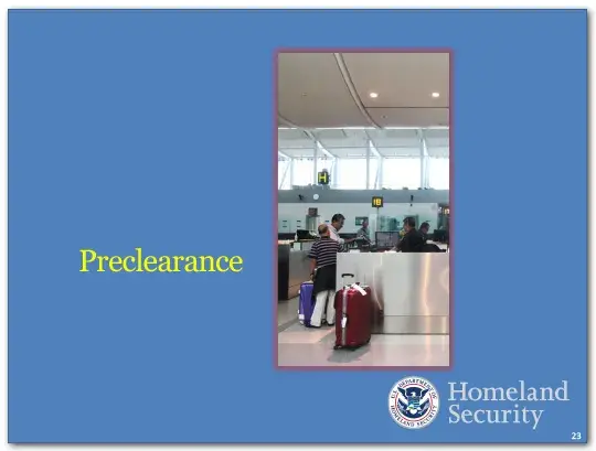 Our counterterrorism efforts also include continued vigilance in aviation security. Last summer I directed that we enhance aviation security at overseas airports with flights directly to the United States.