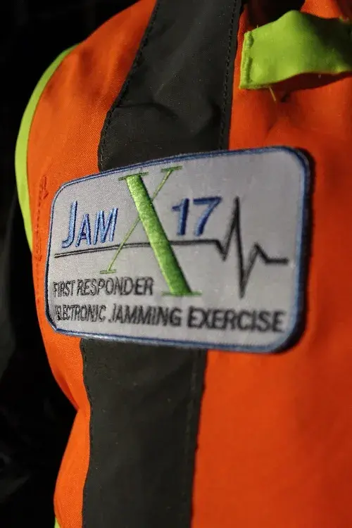 JAM X 17 patch