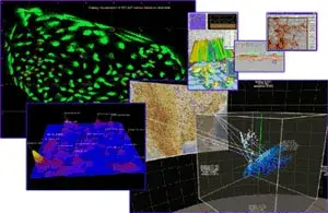 A picture is worth a thousand terabytes: Scatter plots, 2-D shapes, rotatable 3-D clouds, animation—these and other techniques are being explored to help analysts see clues in mountains of “fuzzy” data.