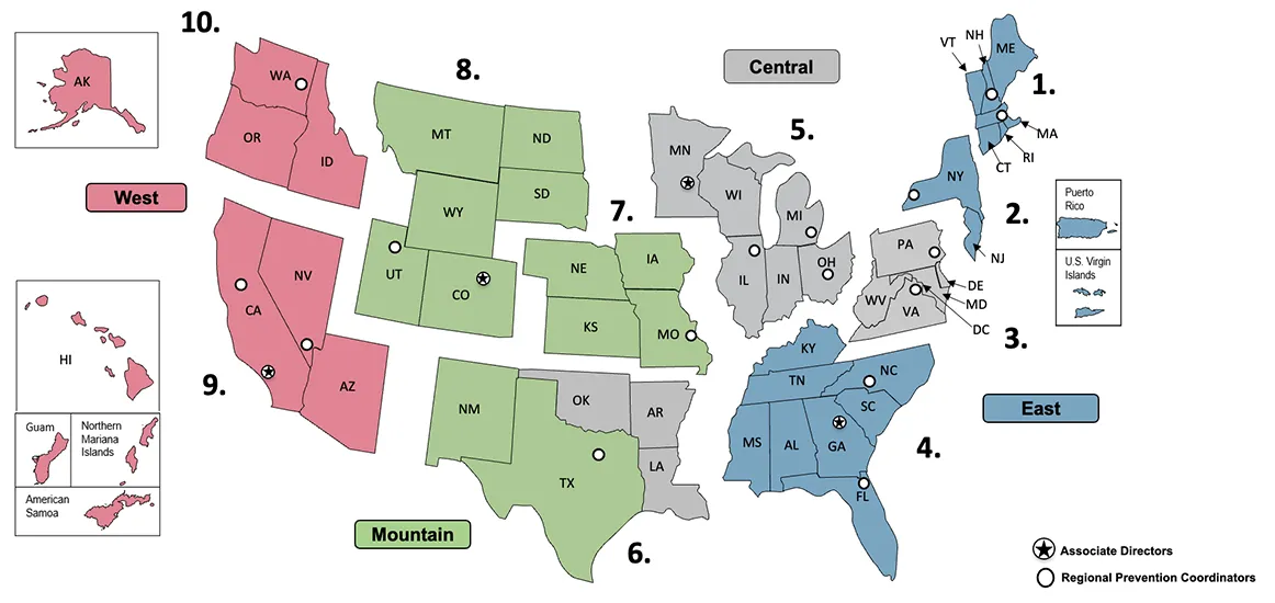 RPC Field Ops Map