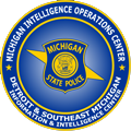 Official logo of the Detroit and Southeast Michigan Information and Intelligence Center