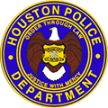 Official logo for the Houston Police Department