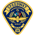 Official logo of the Speedway Police Department