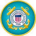 Official seal of the USCG