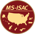 Official logo for the MS-ISAC