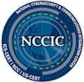 Official logo for the NCCIC