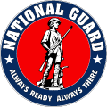 Official seal of the National Guard